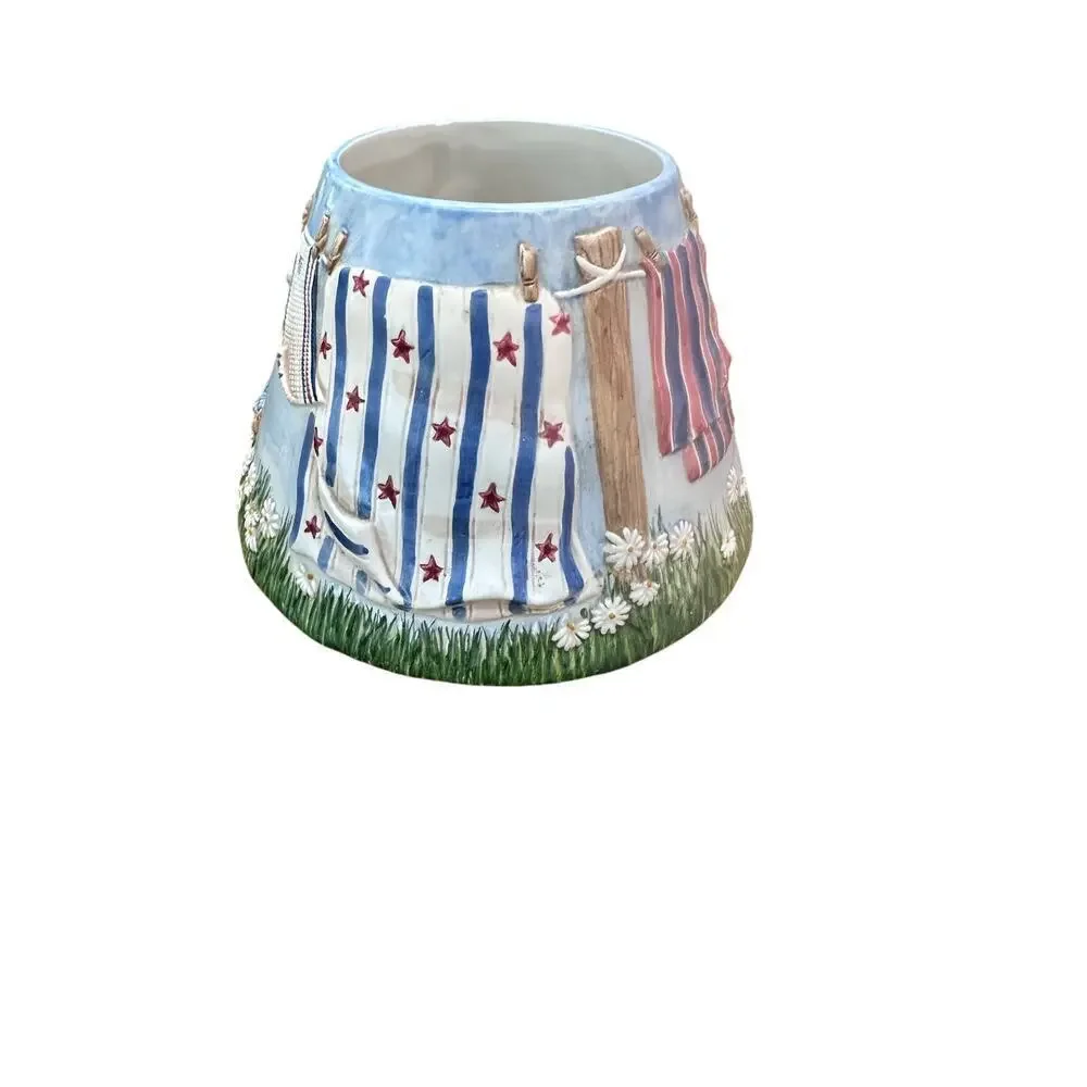 Yankee Candle Laundry Day Clothesline Candle Shade Holder